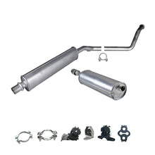 Auspuffanlage Auspuff für Peugeot 307 Cabriolet CC 3B 2.0 16V 138 PS ab. 2003-2005