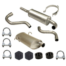 Auspuffanlage Auspuff Volvo 740 940 940 II 2.0 2.3 Endschalldämpfer Rohr