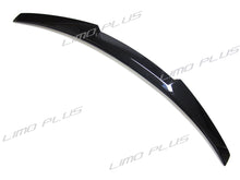 Schwarz Spoilerlippe Heckspoiler Hecklippe Spoiler für AUDI A3 8V Limo S Line 13-20 sp8