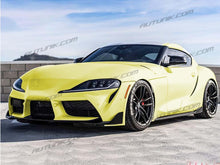 Echte Carbon Fiber Spiegelkappen Außenspiegel für Toyota Supra A90 20-22 mc140