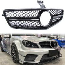 Kühlergrill Grill Sport für Mercedes C Klasse W204 S204 C204 2007-2014 fg158
