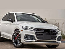 Lüftungsgitter Nebelscheinwerferblenden Grill für Audi Q5 SQ5 FV 2017-2020 mit ACC