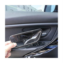Auto Innenraum Carbon Fiber Türgriff Schale Abdeckung Für BMW 3er F30 2013-2018