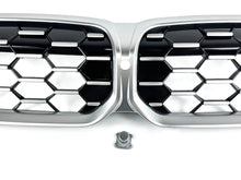 NEU Kühlergrill Wabengrill Nieren Grill Chrom Passend für BMW3er G20 G21 LCI 2023+
