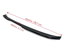 Spoiler Heckspoiler Spoilerlippe Schwarz für BMW 5er G30 M5 F90 525d 520d 2017+