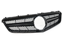 Schwarz Grill Kühlergrill Frontgrill für Mercedes E Kl. C207 A207 vor MOPF 09-13