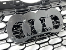 Schwarz Wabengrill Kühlergrill Front Grill für Audi Q5 SQ5 FY S Line 2017-2020