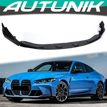Frontspoiler Lippe Frontlippe Spoiler Passend für BMW M3 G80 M4 G82 2021+