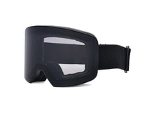 OTG Skibrille Snowboard Brille mit Anti-Rutsch-Band für Damen Herren Zylinder Verspiegelt Magnet-Wechselsystem