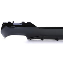Heck Diffusor + Auspuffblenden Schwarz Passend für BMW 4er G22 G23 420i 420d 430i 430d 2020+