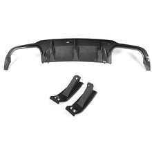 Carbon Look Diffusor Heckdiffusor Für Mercedes W204 C204 mit AMG Line 11-15