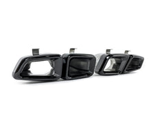 CLS63 Heckdiffusor Auspuff Schwarz für Mercedes CLS Diffusor W218 C218 AMG Line 15-18 Facelift