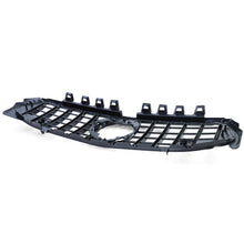 Kühlergrill Frontgrill Grill Panamericana für Mercedes CLA C118 X118 MIT Kamera ab 2019 fg142