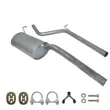 Auspuff Endschalldämpfer Mitterohr Auspuffanlage für VW Caddy III 2005-2010 1.9TDi