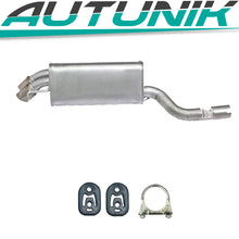 Auspuff Mercedes Benz C-Klasse W203 Auspuffanlage S203 C 200 C220 Endschalldämpfer Rohr