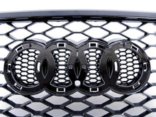 Kühlergrill Wabengrill Front Grill Schwarz für Audi Q7 4L SQ7 S Line 2007-2015 fg203