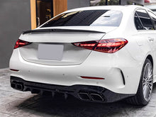 Chrom Auspuffblenden Auspuff Endrohr für Mercedes Benz C Klasse W205 C63 C63s AMG ab 2019 et260