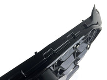 Kühlergrill Frontgrill Wabengrill Schwarz für Audi A4 S4 B9 S-Line Facelift 19+