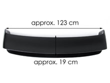 GT Class 2 Heckspoiler Spoiler Flügel Matt Schwarz für BMW 3er E36 1990-1999
