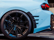 NEU Heck Lufteinlässe Lufthutze Bodykit Aero Flaps Echt Carbon Passend für BMW M2 G87 ab 2023
