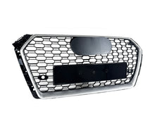 Chrom Kühlergrill Grill Wabengrill für Audi A4 S4 B9 Limo Avant S-Line 15-19 fg315