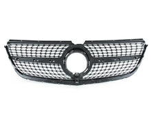Kühlergrill Front Grill Diamant Schwarz Diamantgrill für Mercedes VITO W447 ab 2019