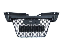 Kühlergrill Grill Wabengrill Schwarz Glanz für AUDI TT 8J TTS 06-14 fg138