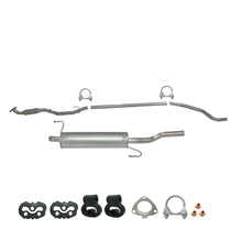 Komplette Auspuffanlage Auspuff für Opel Corsa D 1.2 2006-2014