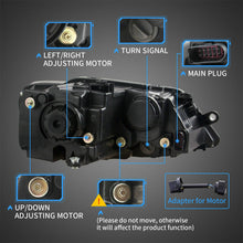 NEU LED Scheinwerfer für VW Jetta Sagitar MK6 2012-2017