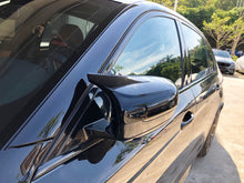 Spiegelkappen Außenspiegelkappen Schwarz Glanz Passend für BMW 5er G30 G31 3er G20 G21 7er G11 G12 2019+
