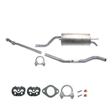 Auspuff Auspuffanlage für Fiat Grande Punto 1,4 2005-2019 Endschalldämpfer