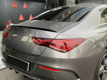 Schwarz Glanz Heckspoiler Spoiler Heckflügel Hecklippe für Mercedes Benz CLA C118 2019+
