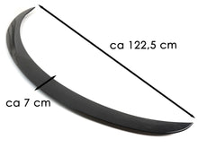 Heckspoiler Hecklippe Schwarz Spoiler für Mercedes Benz CLA C117 W117 CLA 45 AMG