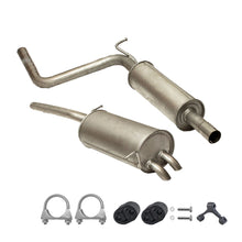 Auspuffanlage Auspuff Für VW Caddy III Kasten Kombi 2.0 SDI 2004-2010 Endtopf