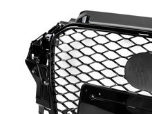 Schwarz Wabengrill Front Grill Kühlergrill für AUDI A3 8V S-Line S3 TSI TDI 2012-2016 fg121