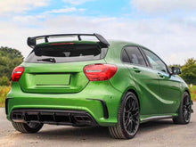 Spoiler Heckspoiler Dachspoiler Schwarz für Mercedes A-Klasse W176 A45 AMG 2013-2019 pz208