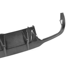 Carbon Look Diffusor Heckdiffusor Für Mercedes W204 C204 mit AMG Line 11-15
