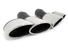 Silber Auspuffblende Endrohre Blenden Passend für AUDI BMW Mercedes Universal 70-73mm et288