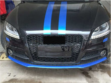 Kühlergrill Grill Wabengrill Schwarz Glanz für AUDI TT 8J TTS 06-14 fg138