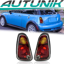 Paar Rückleuchten Gehäuse Rücklicht für BMW Mini Cooper R50 R52 R53 2004-2008