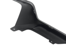 Heckdiffusor Diffusor Auspuff Blenden Schwarz Passend für BMW X3 G01 M Sport Paket 30d 30i 18+