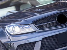 Kühlergrill Grill Sport für Mercedes C Klasse W204 S204 C204 2007-2014 fg158