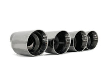 Chrom Endrohre Auspuff Blenden Passend für BMW 3er G20 G21 G28 M Sport Paket 19-22 et232