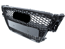 Kühlergrill Frontgrill Schwarz für AUDI A5 8T Wabengrill S5 2007-2011