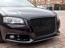 Front Grill Kühlergrill Wabengrill Schwarz für AUDI A4 B8 Limo Avant 07-11 fg88