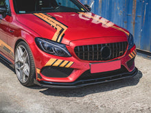 Schwarz Kühlergrill Front Grill GT Panamericana für Mercedes W205 C205 S205 A205 14-18