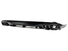Diffusor Heckdiffusor Auspuff Schwarz für Mercedes E-Klasse C238 A238 AMG-Line 16-21