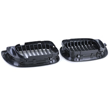 Schwarz Kühlergrill Grill Nieren Passend für BMW 3er E46 Limousine Touring 01-05