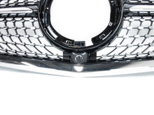 Kühlergrill Front Grill Diamant Schwarz Diamantgrill für Mercedes VITO W447 ab 2019