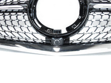 Kühlergrill Front Grill Diamant Schwarz Diamantgrill für Mercedes VITO W447 ab 2019